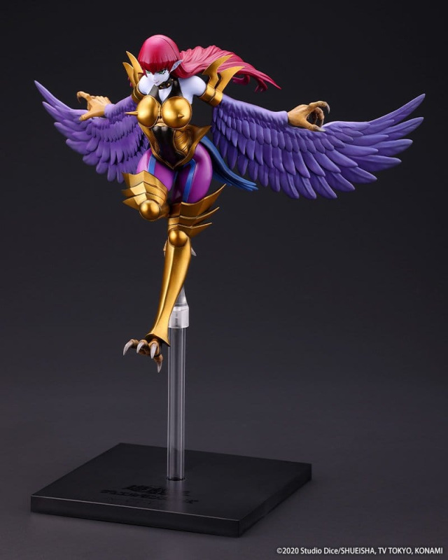 Yu-Gi-Oh! Oshi Works PVC Figure Harpie Lady 28 cm 2
