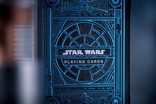 Star Wars Playing Cards Blue Version 9