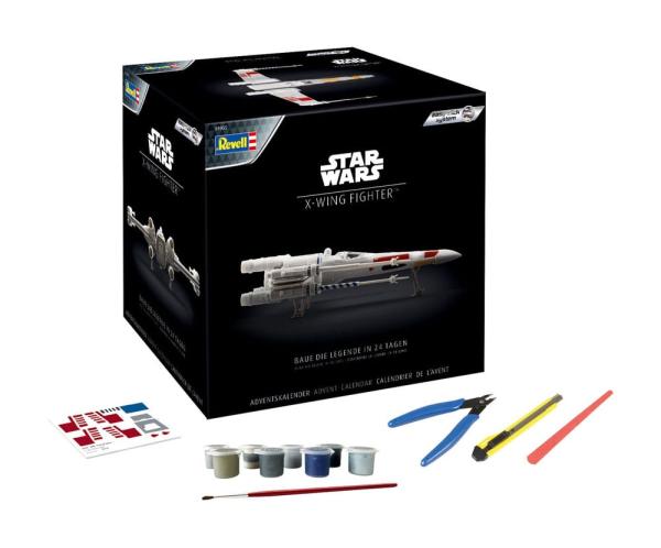 Star Wars Advent Calendar X-Wing Fighter 1/57 Model Kit