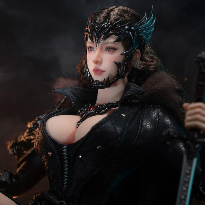 The Girl Under Wolf's Ward Action Figure 1/6 Eleanor (Black) 30 cm 3