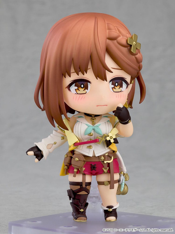Atelier Ryza 2: Lost Legends & the Secret Fairy Nendoroid Action Figure Ryza: Atelier Ryza 2 Ver. 10 2