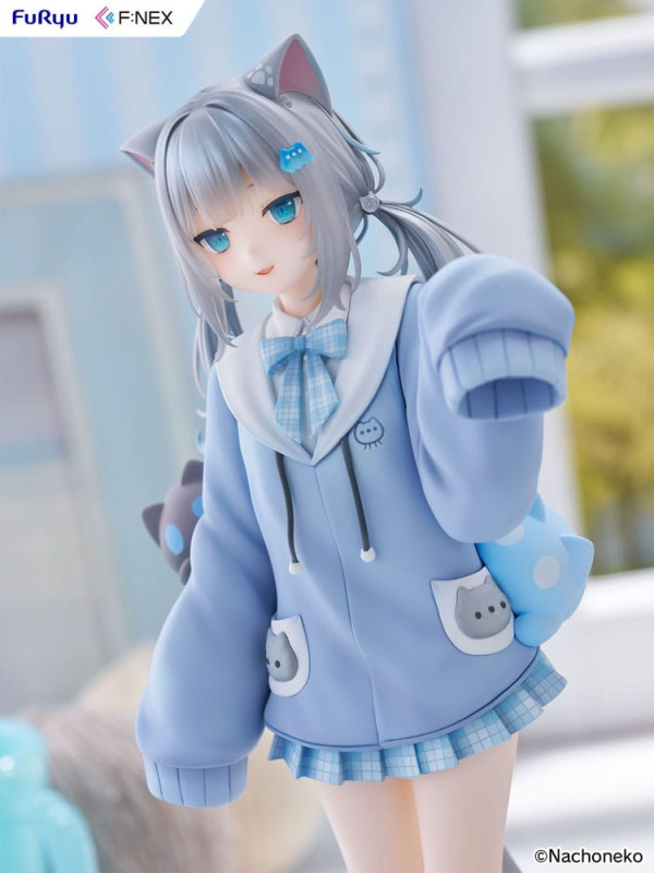 Virtual YouTuber F:NEX PVC Statue 1/7 Nachoneko 24 cm 3