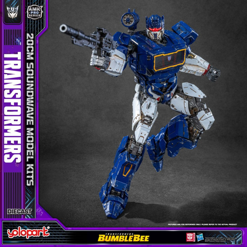 Transformers: Bumblebee AMK Pro Series Plastic Model Kit Soundwave (Oversea Version) 20 cm 1