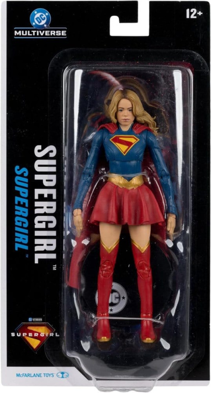 DC Multiverse Action Figure Supergirl (Hero Costume) (Supergirl Movie 2026) 18 cm 1