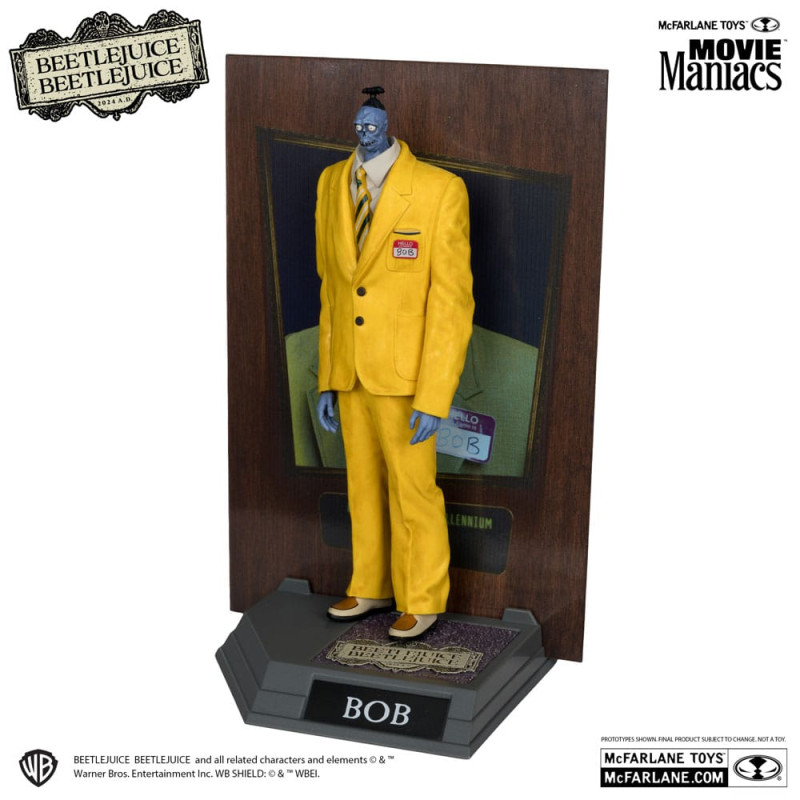 Beetlejuice Movie Maniacs PVC Statue Assortment (6) 9