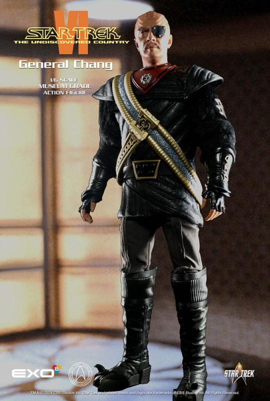 Star Trek VI: The Undiscovered Country Action Figure 1/6 General Chang 30 cm 6