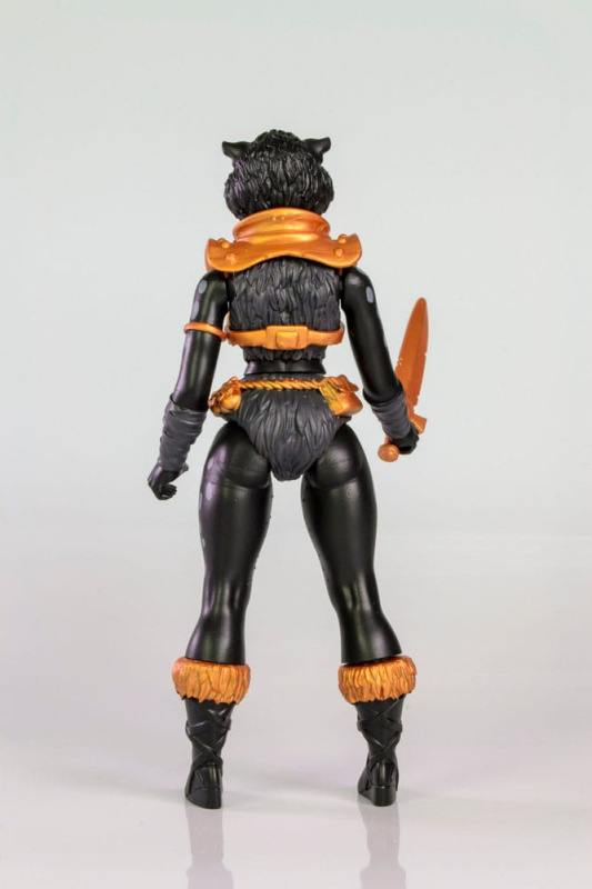 Legends of Dragonore Wave 1.5: Fire at Icemere Action Figure Night Hunter Pantera 14 cm 4