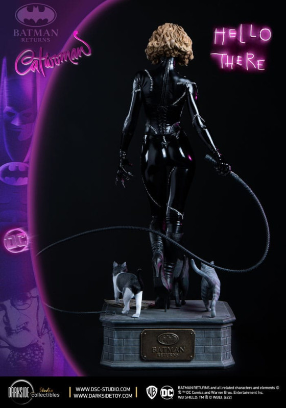 Batman Returns QS Series Statue 1/4 Catwoman 30th Anniversary Edition 54 cm 11