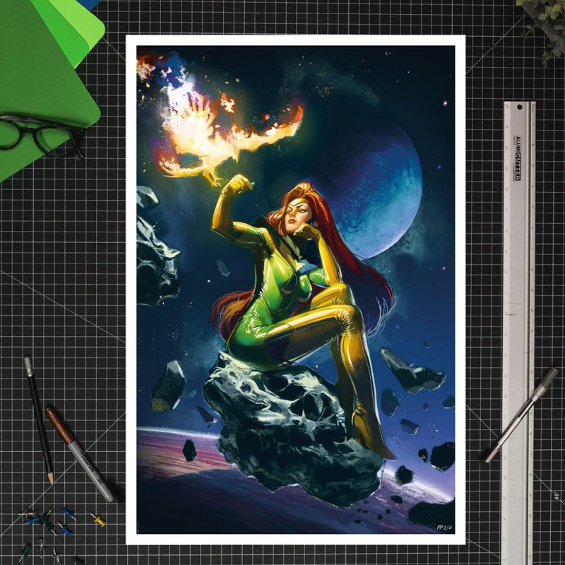 Phoenix #3 (2024) Art Print Phoenix: Death From Above 61 x 46 cm - unframed 1