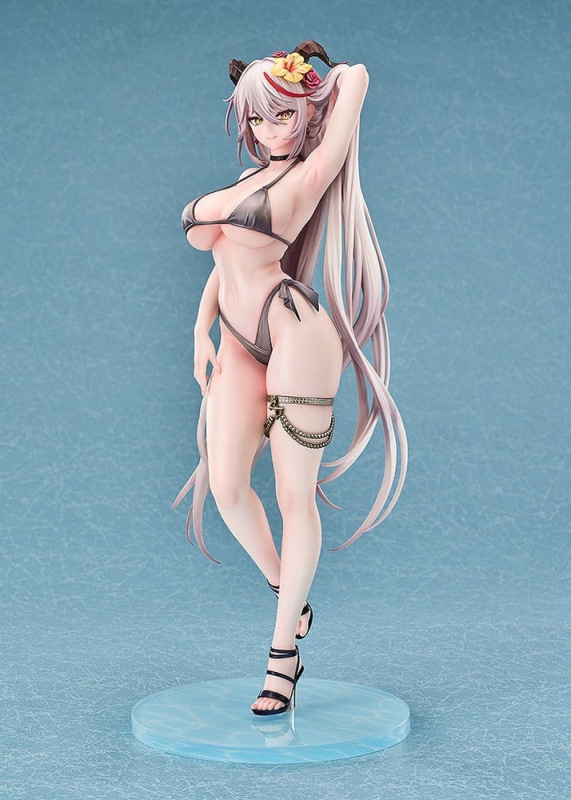 Azur Lane PVC Figure 1/6 Ägir: Nightpool 29 cm 1