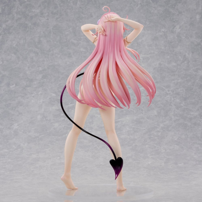 To Love-Ru Darkness Swimsuit Series PVC Statue 1/4 Lala Satalin Deviluke 36 cm 3