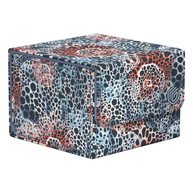 Ultimate Guard Sidewinder 133+ Xenoskin "Coral Places" - Twilight Tide 9