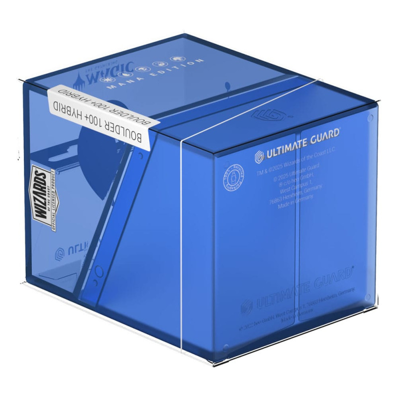 Ultimate Guard Boulder 100+ Hybrid Magic: The Gathering "Mana Edition" - Island 8