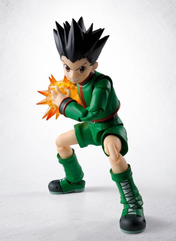 Hunter x Hunter S.H.Figuarts Action Figure Gon 14 cm 2