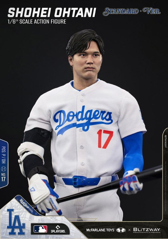 Major League Baseball Premium UMS Action Figure 1/6 Ohtani Shohei (Standard Ver.) 35 cm 5