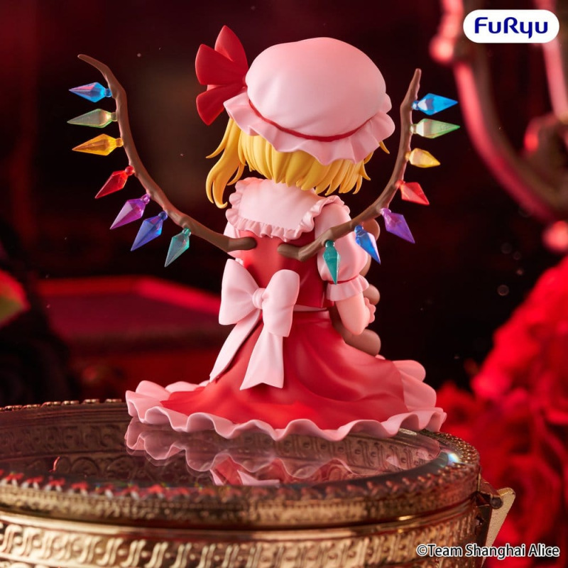 Touhou Project Noodle Stopper PVC Figure Flandre 13 cm 2
