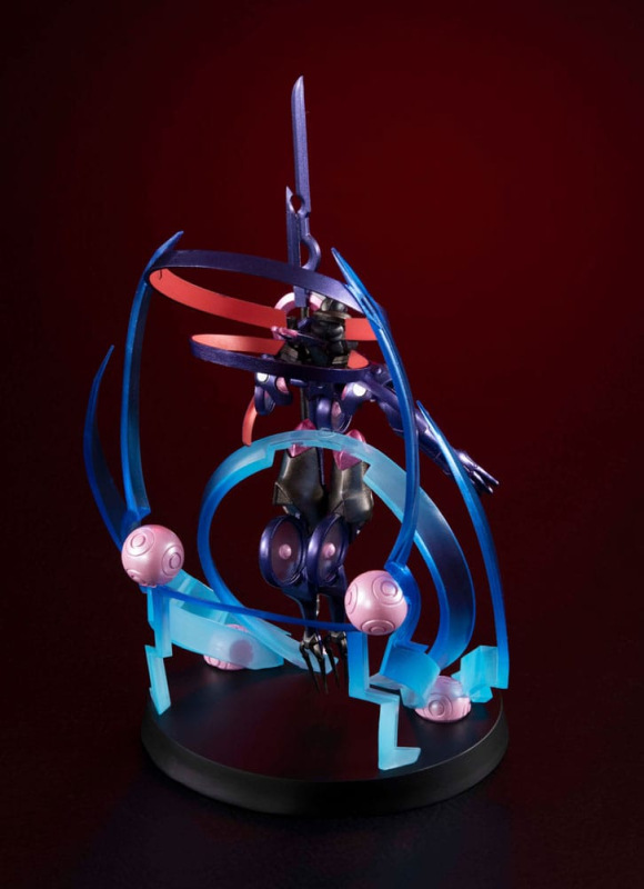 Yu-Gi-Oh! Vrains Chronicle Art Works PVC Statue The Arrival Cyberse @Ignister 16 cm 2