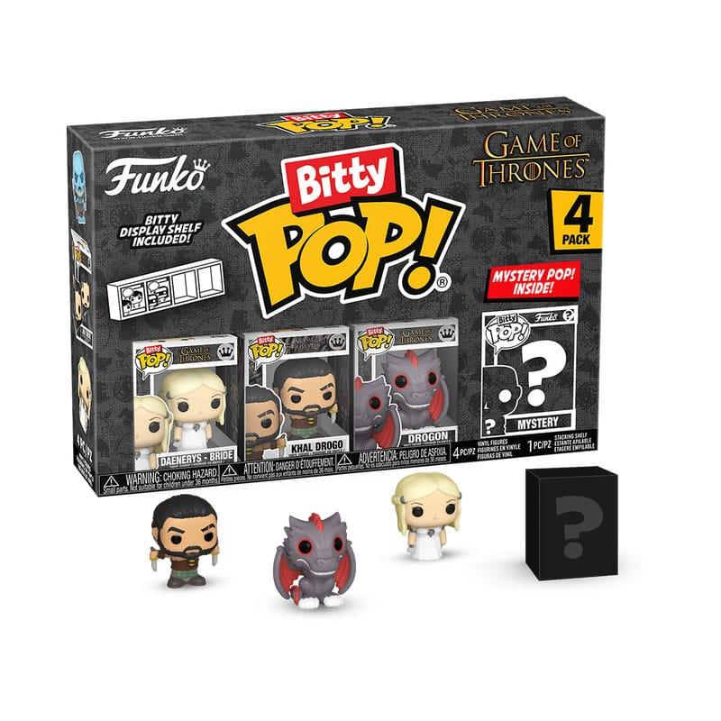 Game of Thrones Bitty POP! Vinyl Figure 4-Pack Khaleesi 2,5 cm