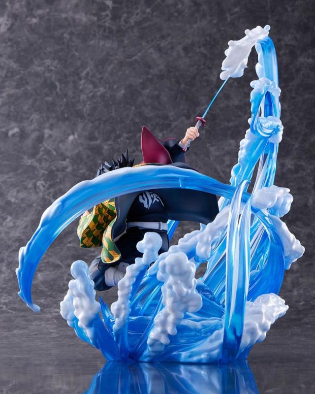 Demon Slayer: Kimetsu no Yaiba Statue 1/8 Giyu Tomioka DX Ver. 29 cm