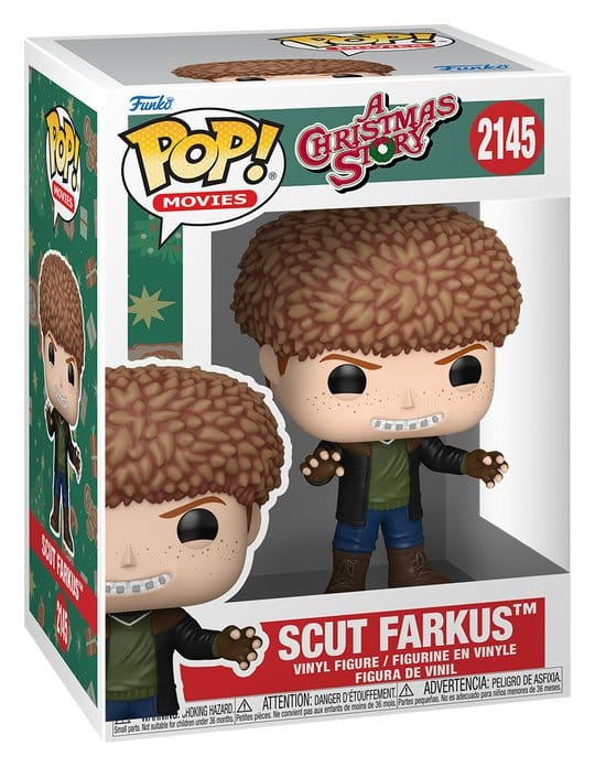 A Christmas Story POP! Movies Vinyl Figure Scott "Scut" Farkus 9 cm 1