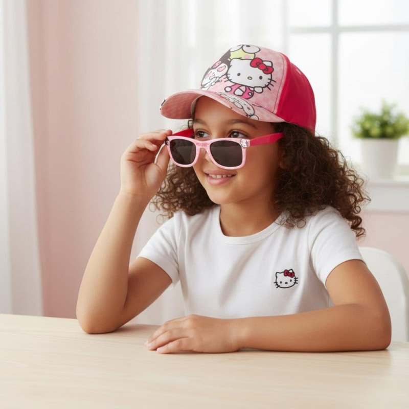 Sanrio Cap & Sunglasses Set Hello Kitty B 53 cm 6