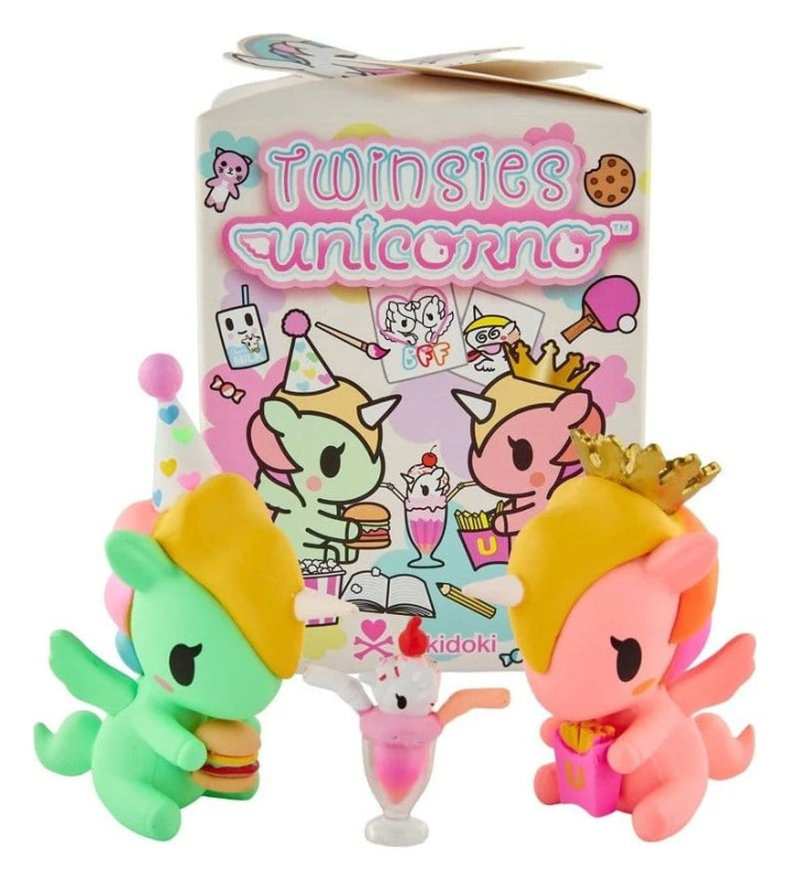 Unicorno Blind Box Figures Assortment Twinsies 7 cm (8) 2