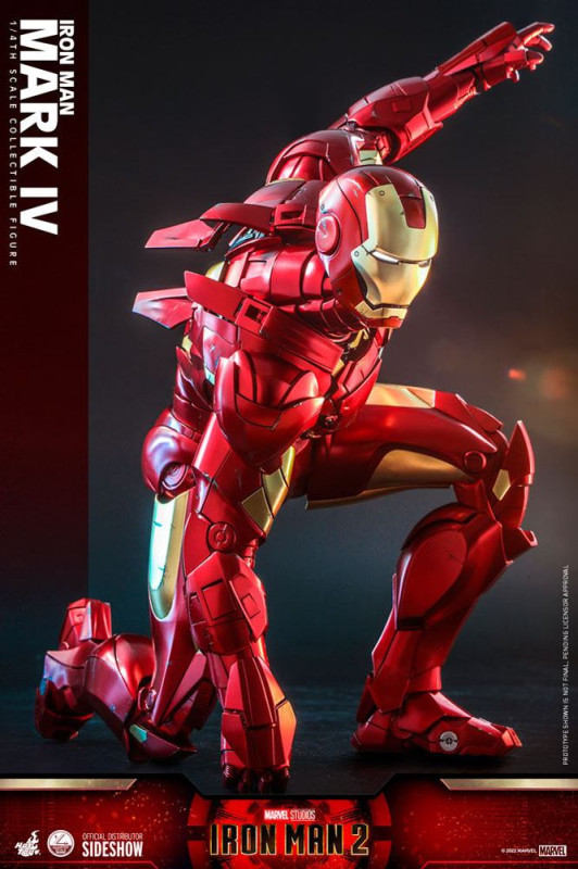 Iron Man 2 Action Figure 1/4 Iron Man Mark IV 49 cm 3