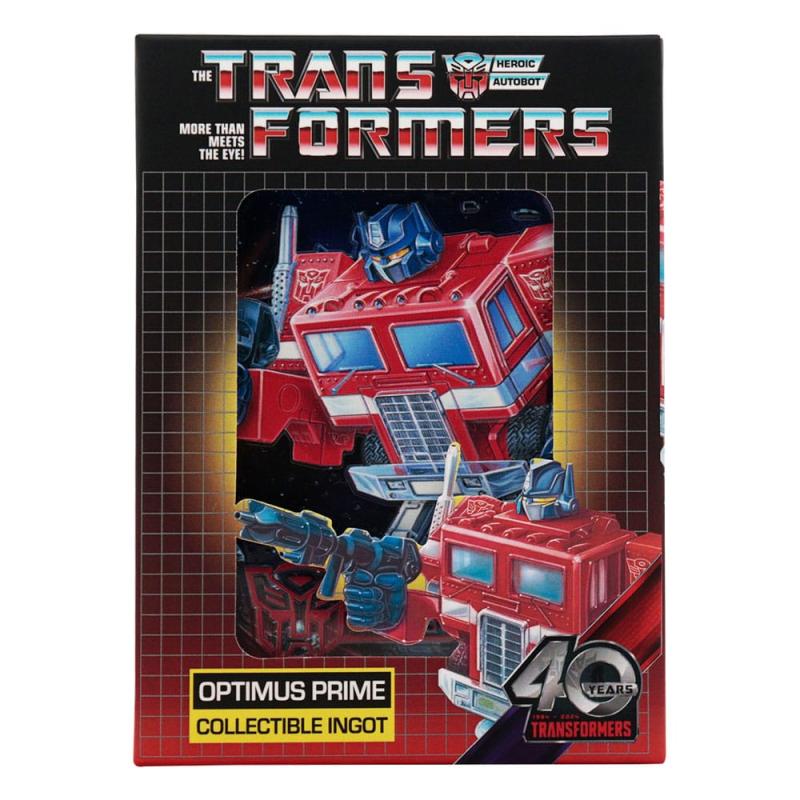 Transformers Ingot 40th Anniversary Autobots Edition