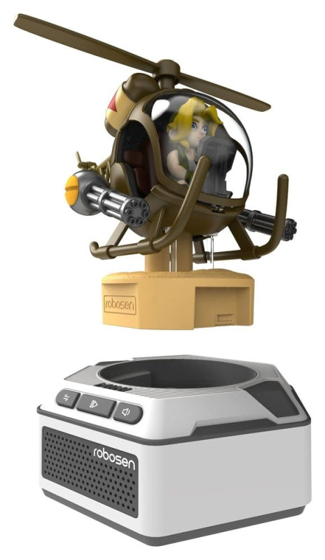 SNK Interactive Robot Metal Slug Series Slug Copter 12 cm 6