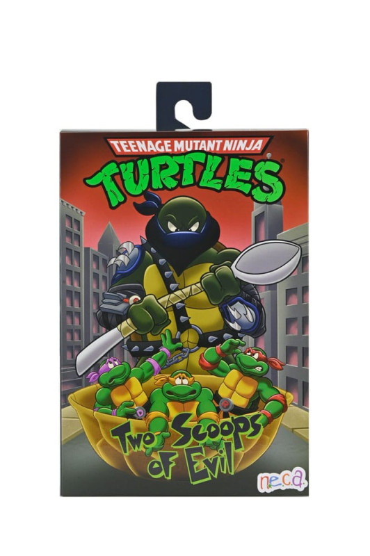 Teenage Mutant Ninja Turtles Action Figure Ultimate Dark Leo 18 cm 1
