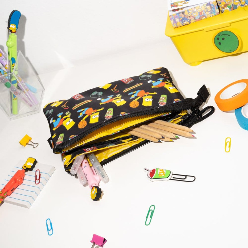 The Simpsons Triple Pencil Case Bart 4