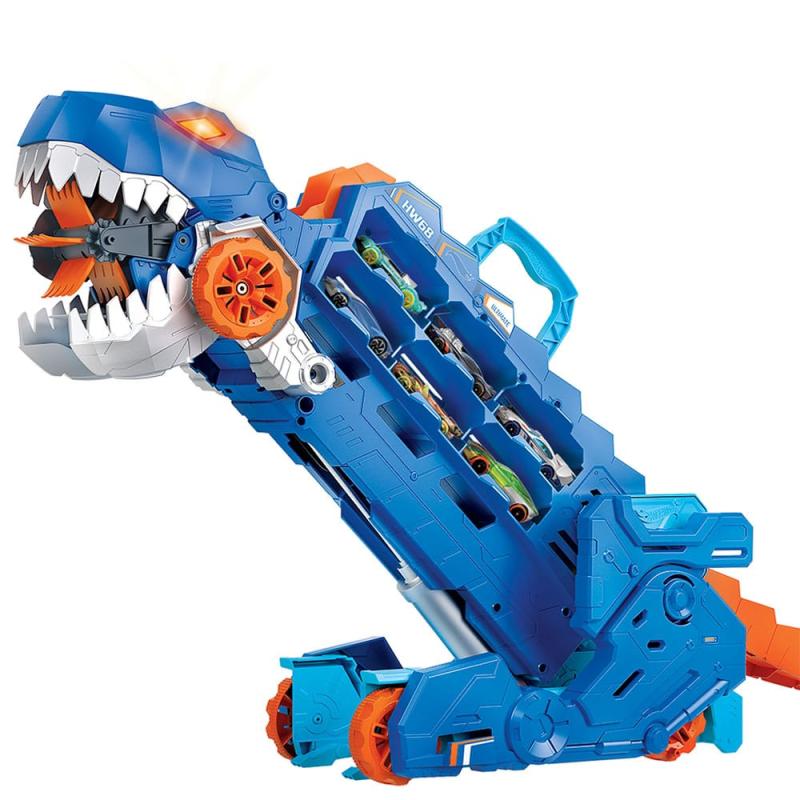 Hot Wheels City Ultimate T-Rex Transporter 10