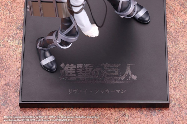 Attack on Titan: The Final Season Oshi Works PVC Figure Levi Ackerman The Final Season Ver. 20 cm 6