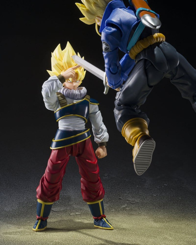 Dragon Ball Z S.H.Figuarts Action Figure Son Goku 15 cm 6