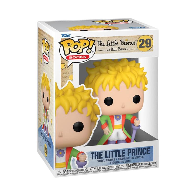 The Little Prince POP! Books Vinyl Figure The Prince 9 cm 1