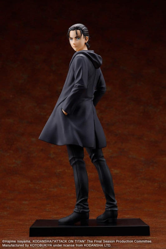 Attack on Titan: The Final Season Oshi Works PVC Figure Eren Yeager The Final Season Ver. 23 cm 1