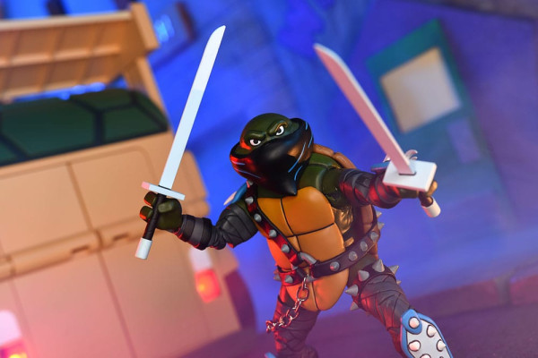 Teenage Mutant Ninja Turtles Action Figure Ultimate Dark Leo 18 cm 11