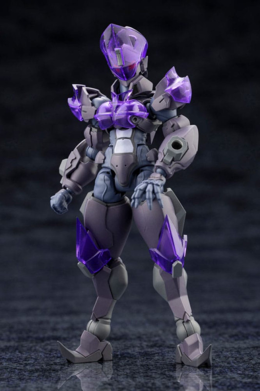 Hexa Gear Plastic Model Kit 1/24 Governor Ex Armore Type: Bishop Noir 9 cm 1