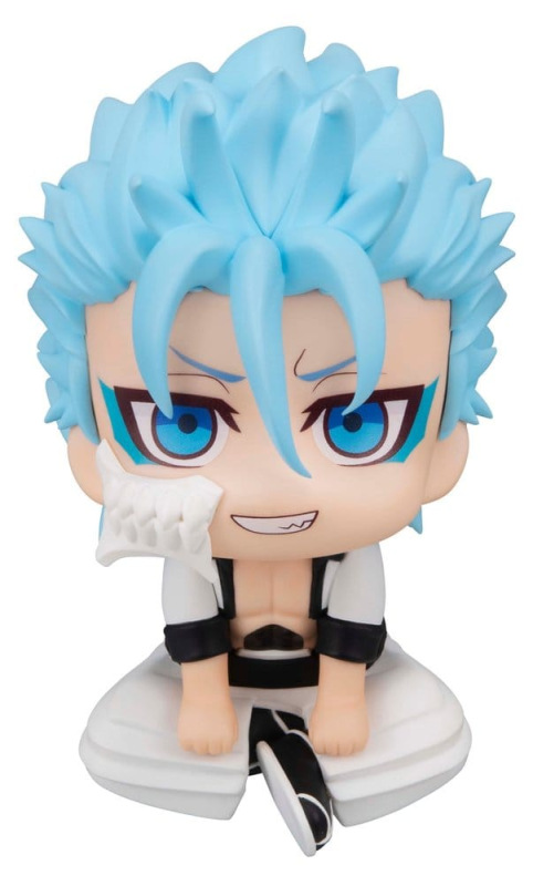 Bleach Look Up PVC Figure Grimmjow Jaegerjaquez 11 cm