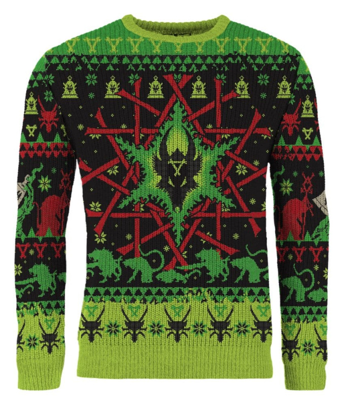Warhammer Age of Sigmar Christmas Sweater Skaven Size XL 5