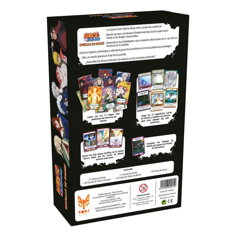 Naruto Card Game Kage Battle *Spain Version* 1