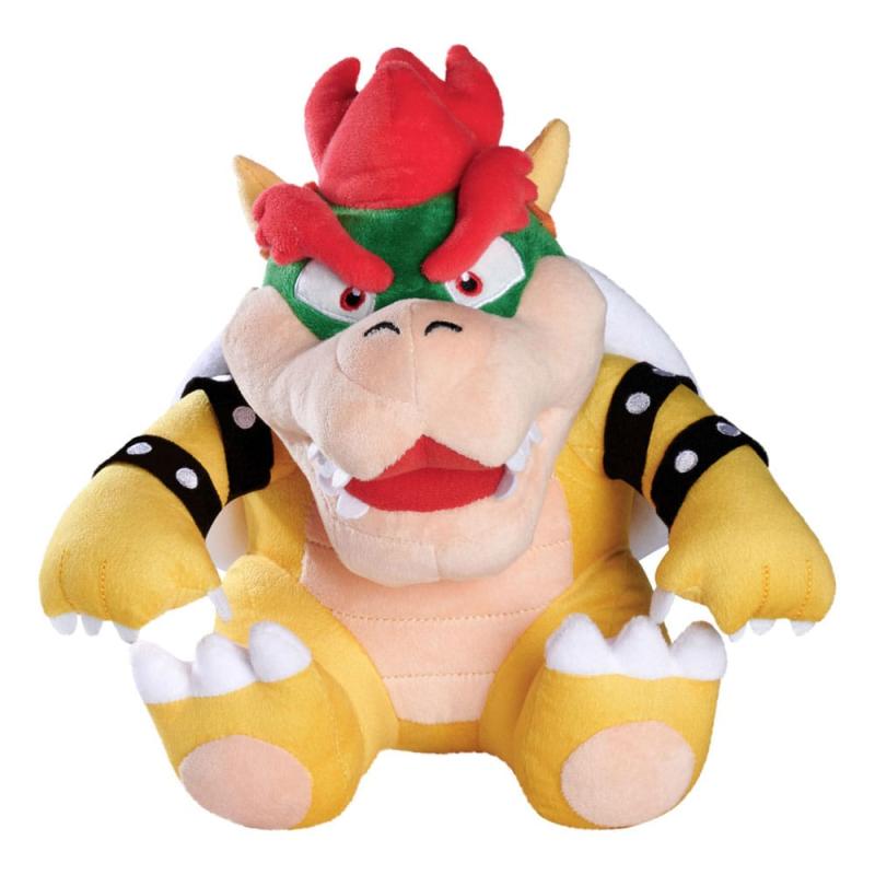 Super Mario Plush Figure Bowser 27 cm