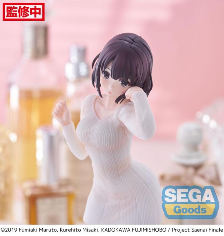 Saekano: How to Raise a Boring Girlfriend Luminasta PVC Statue Megumi Kato Sweater Ver. 22 cm