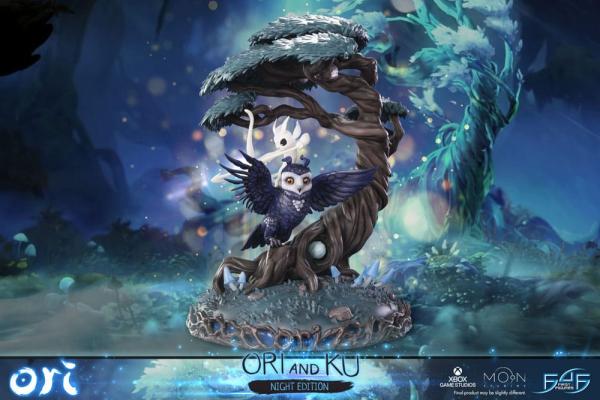 Ori and the Will of the Wisps Statue Ori and Ku Night Ver. 38 cm 8