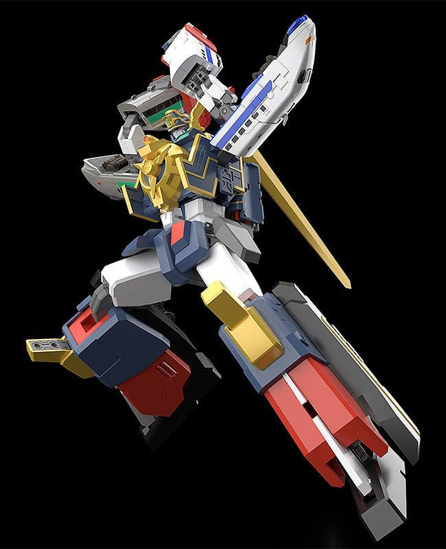 The Brave Express Might Gaine The Gattai Action Figure Might Gaine (re-run) 26 cm 5