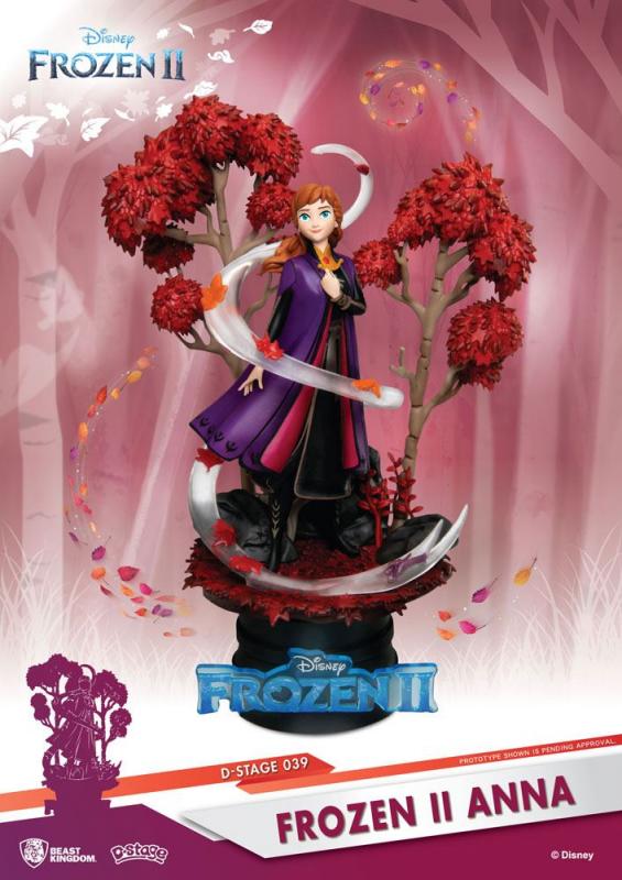 Frozen 2: Anna 15 cm D-Stage PVC Diorama - Beast Kingdom Toys