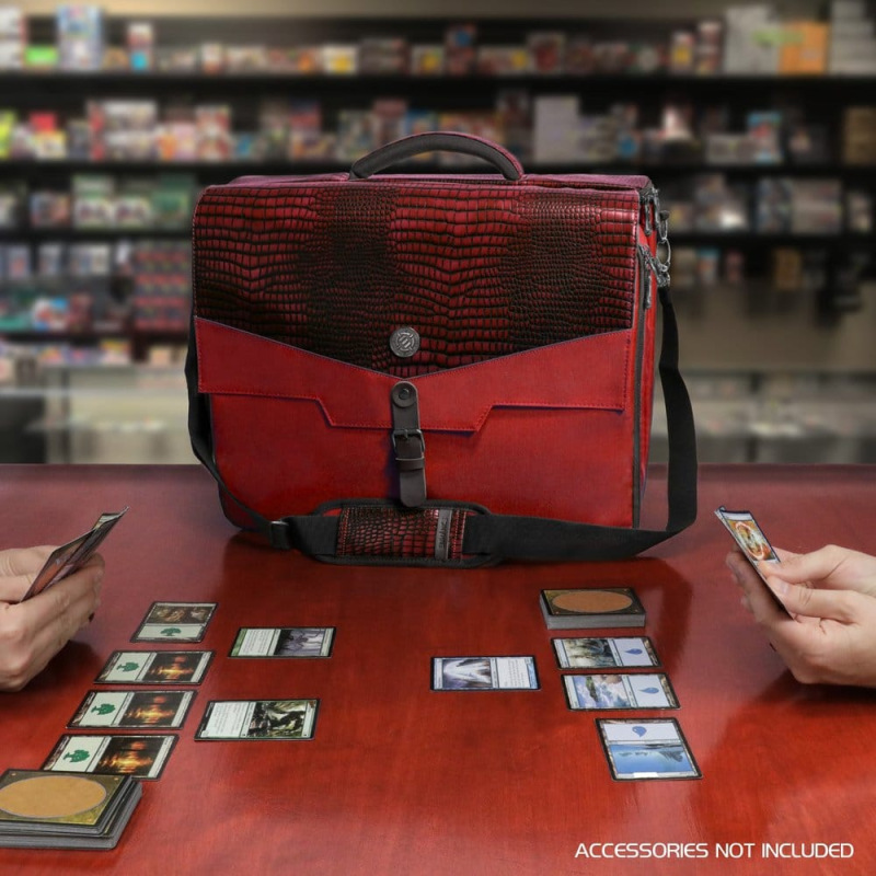 Enhance TCG Series Shoulder Bag Red 1