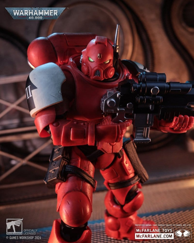 Warhammer 40,000 Action Figure Infiltrator (Blood Ravens ) (Dawn of War 4) 20 cm 11