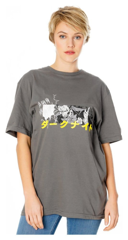 DC Comics T-Shirt The Joker Manga Ha Ha Size XL 4