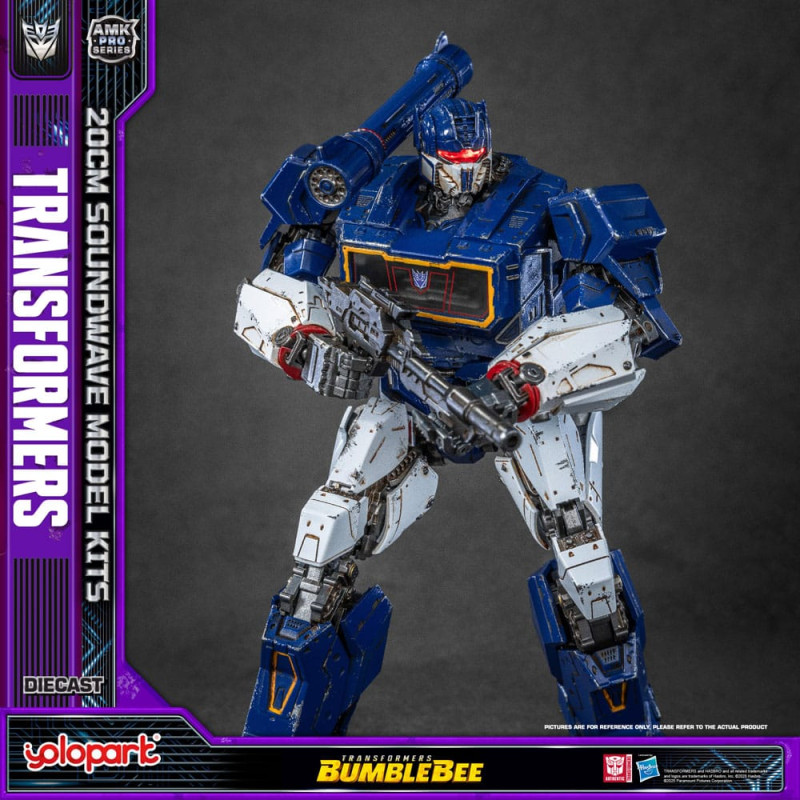 Transformers: Bumblebee AMK Pro Series Plastic Model Kit Soundwave (Oversea Version) 20 cm 6